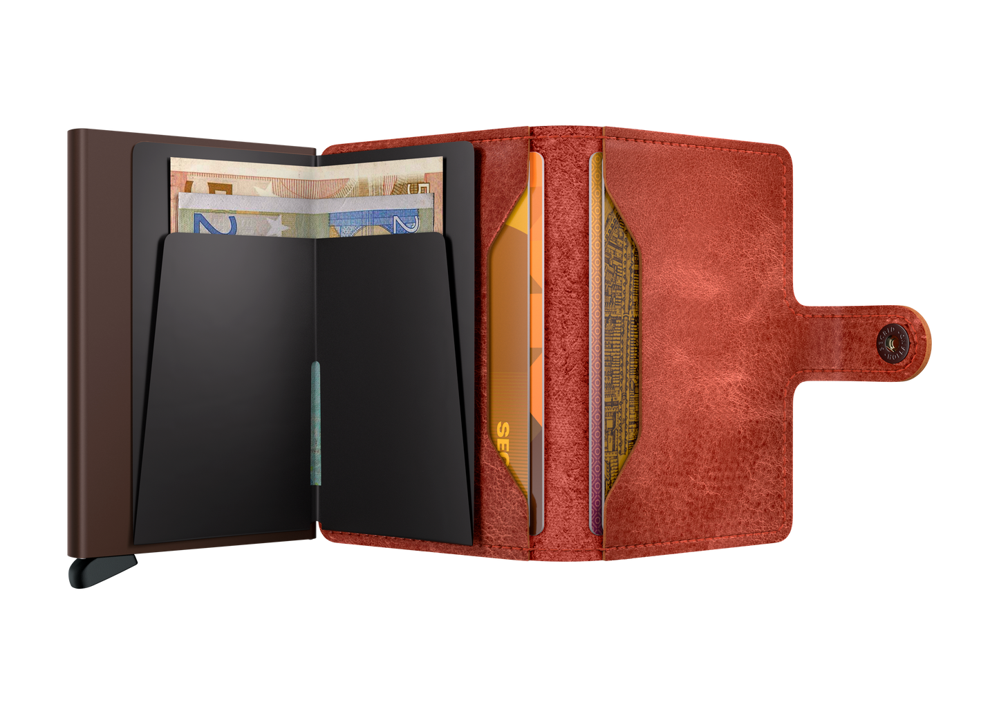 Miniwallet Vintage Orange
