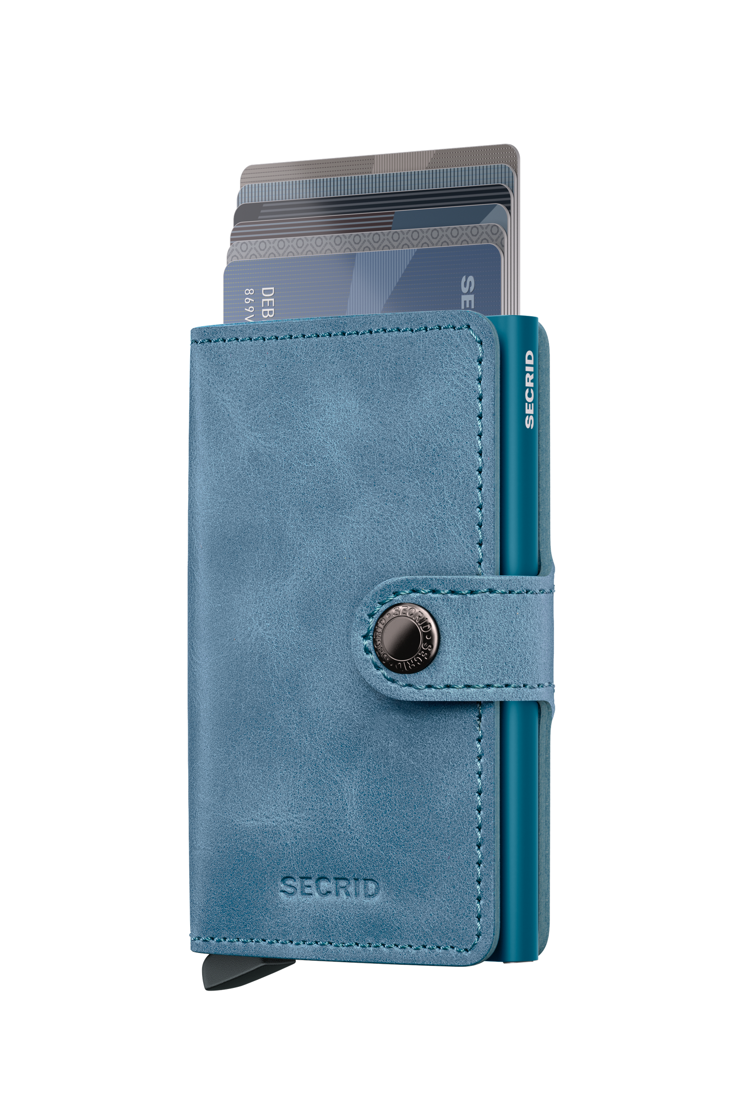 Miniwallet Vintage Teal