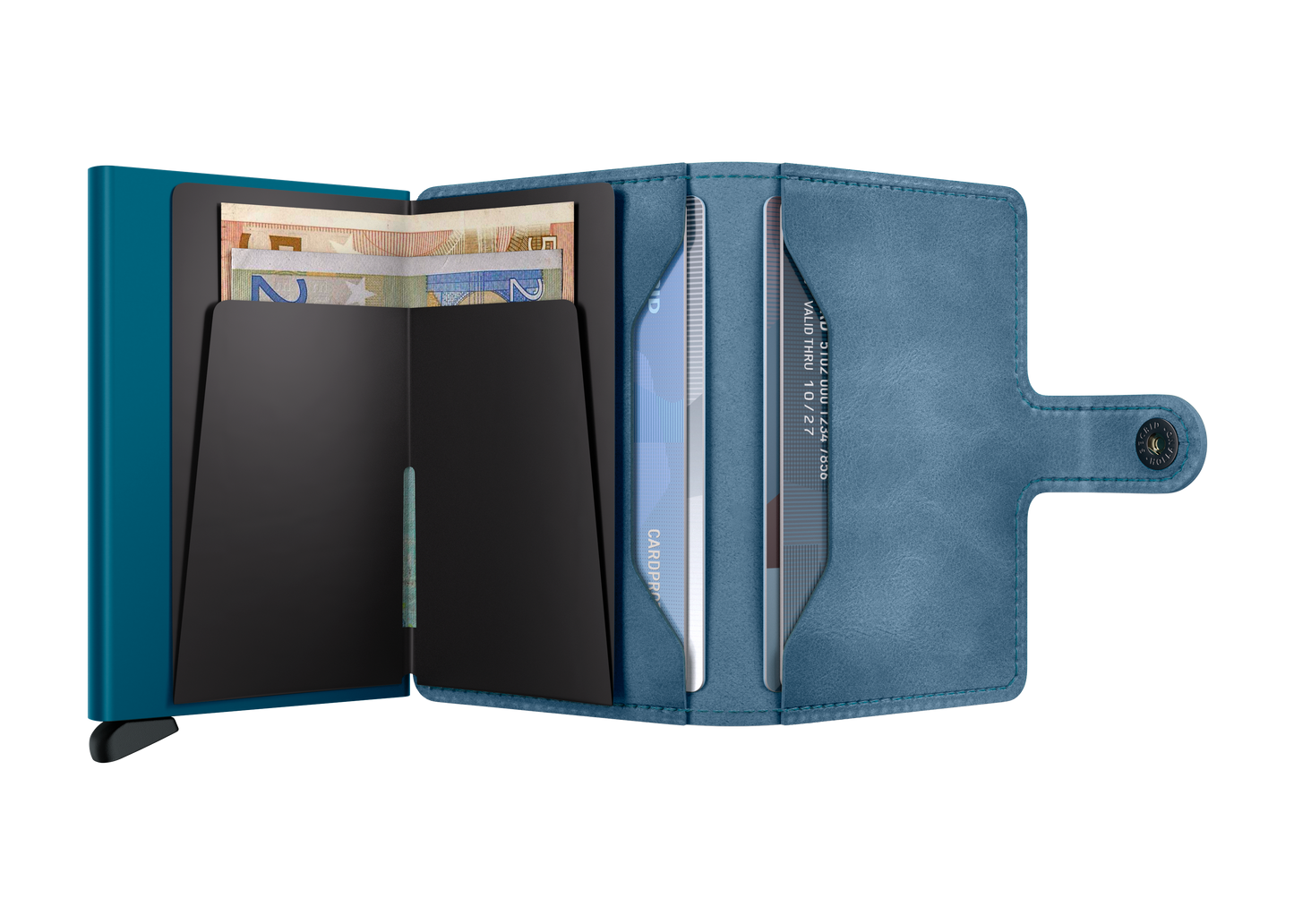 Miniwallet Vintage Teal
