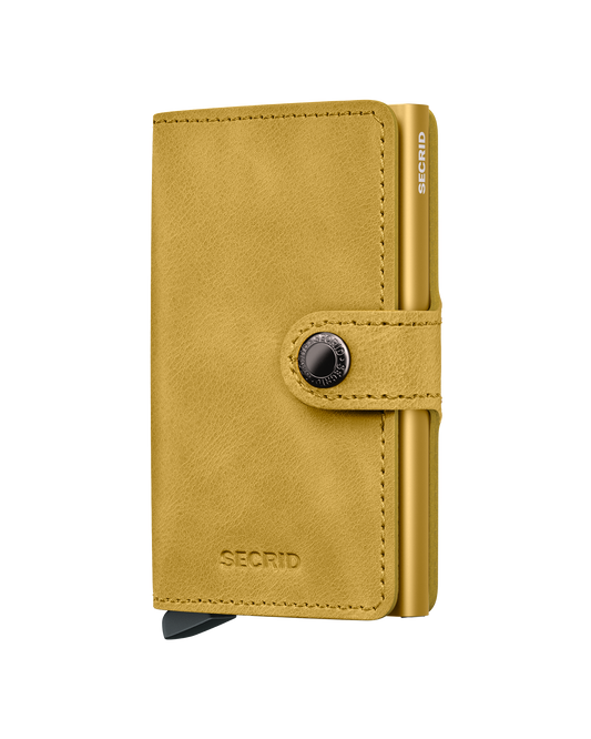 Miniwallet Vintage Yellow