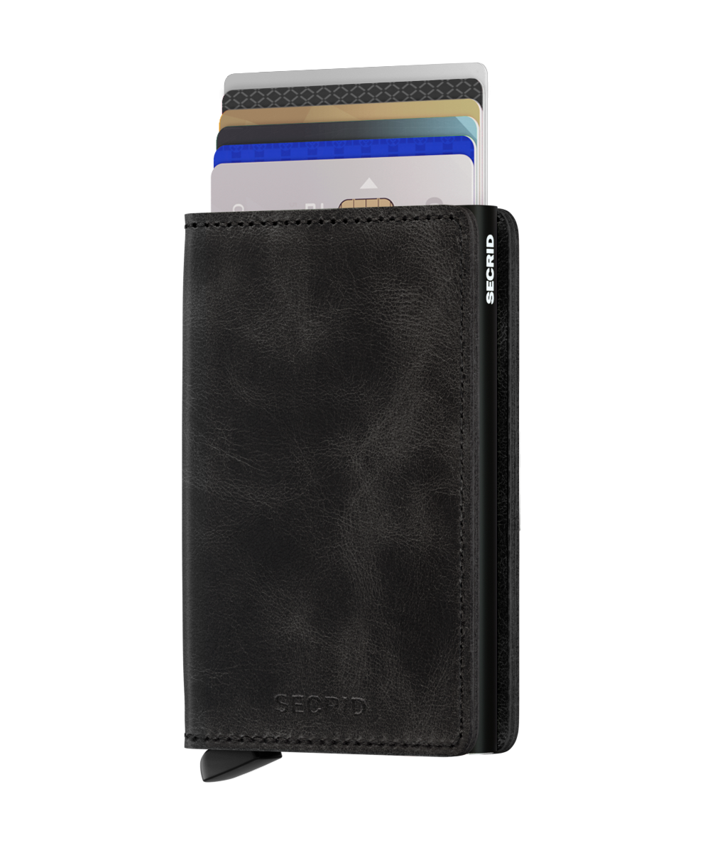 Slimwallet Vintage Black