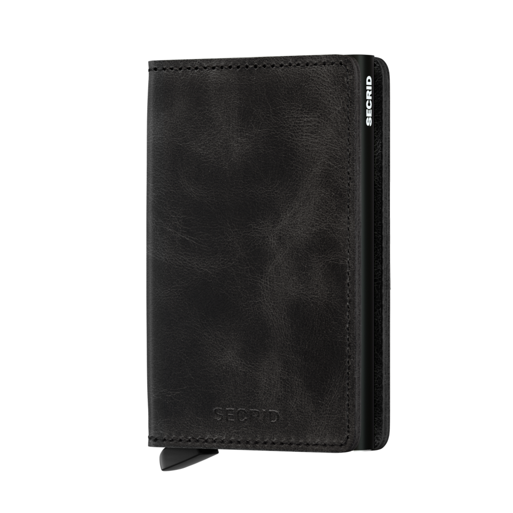Slimwallet Vintage Black