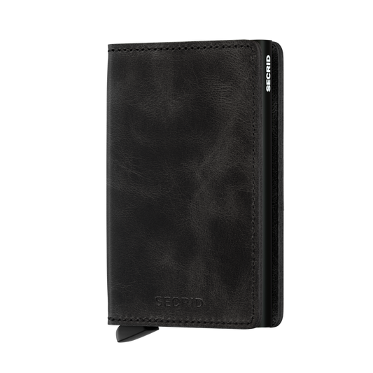Slimwallet Vintage Black
