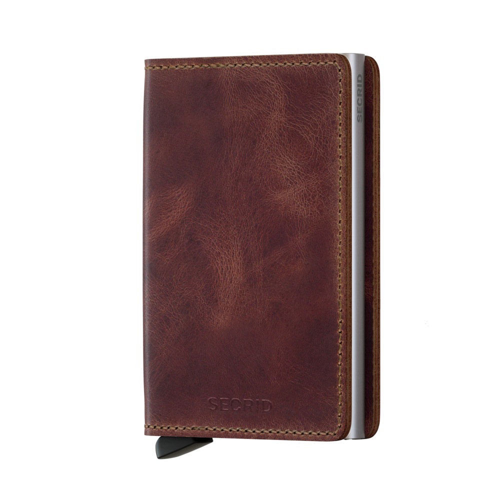 Slimwallet Vintage Brown