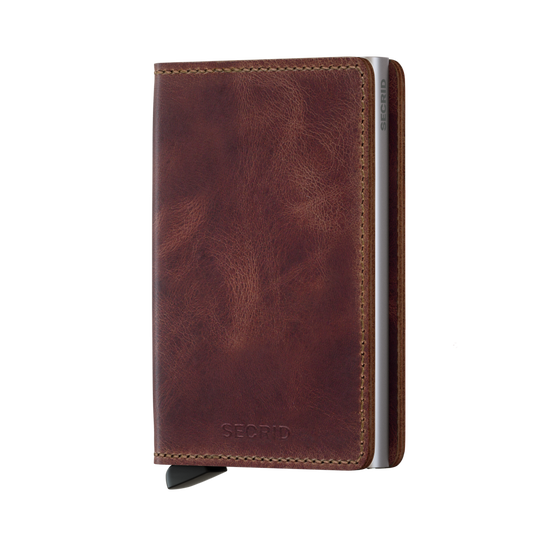 Slimwallet Vintage Brown