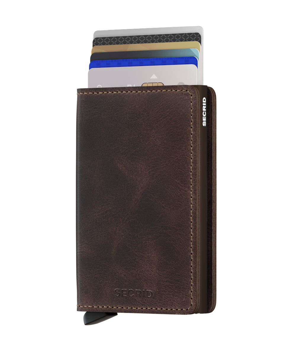 Slimwallet Vintage Chocolate