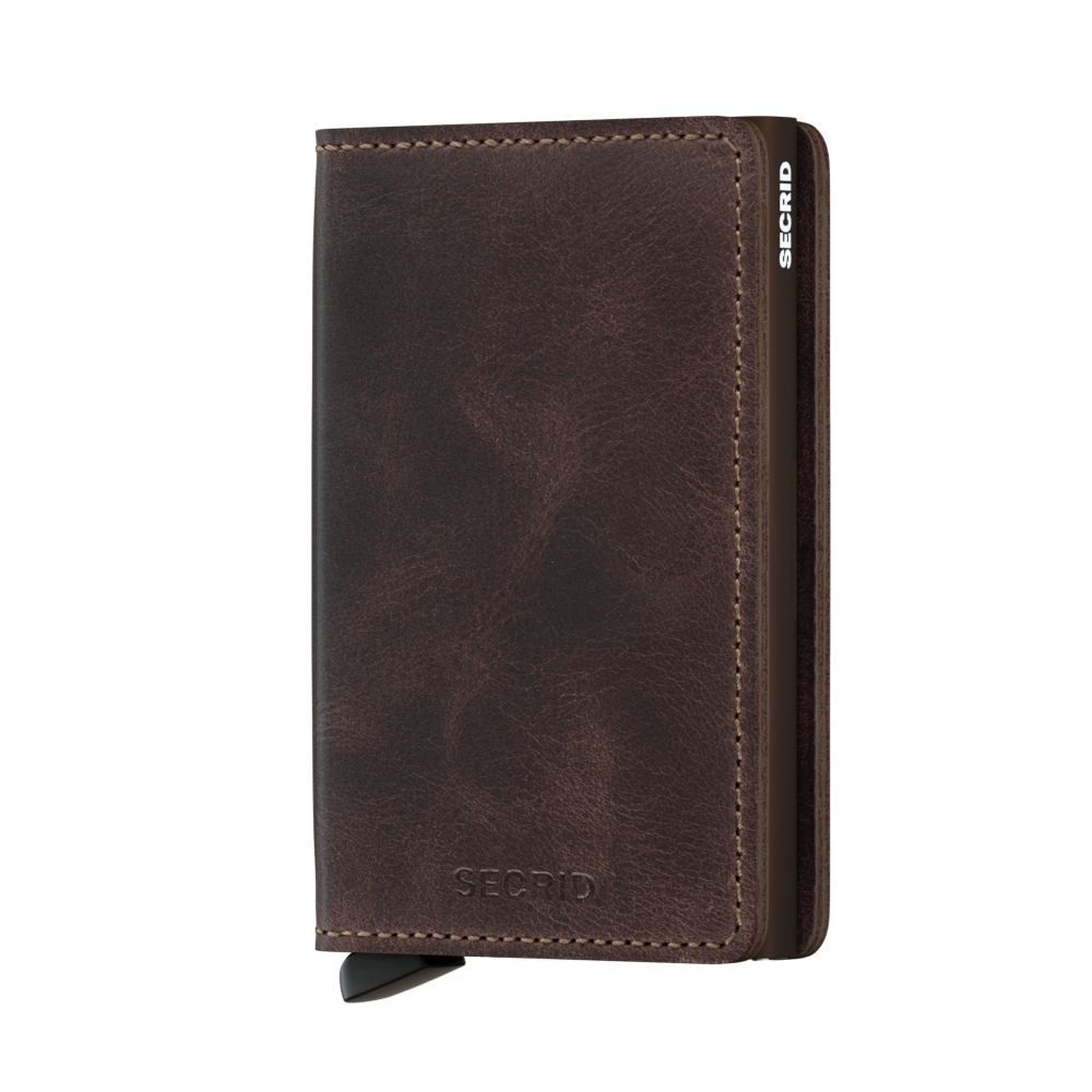 Slimwallet Vintage Chocolate