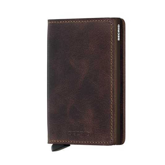 Slimwallet Vintage Chocolate