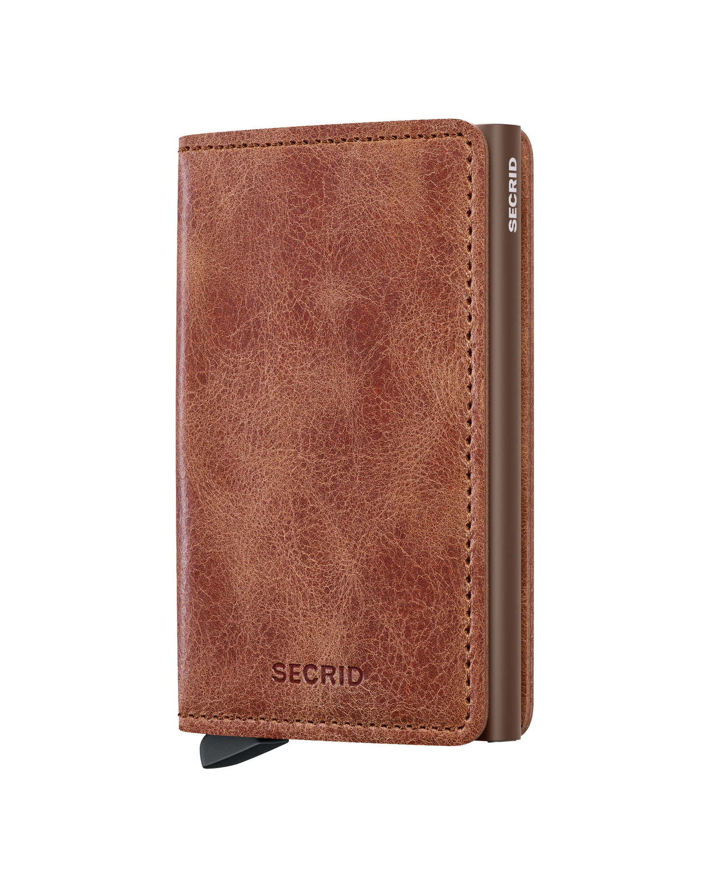 Slimwallet Vintage Cognac-Brown
