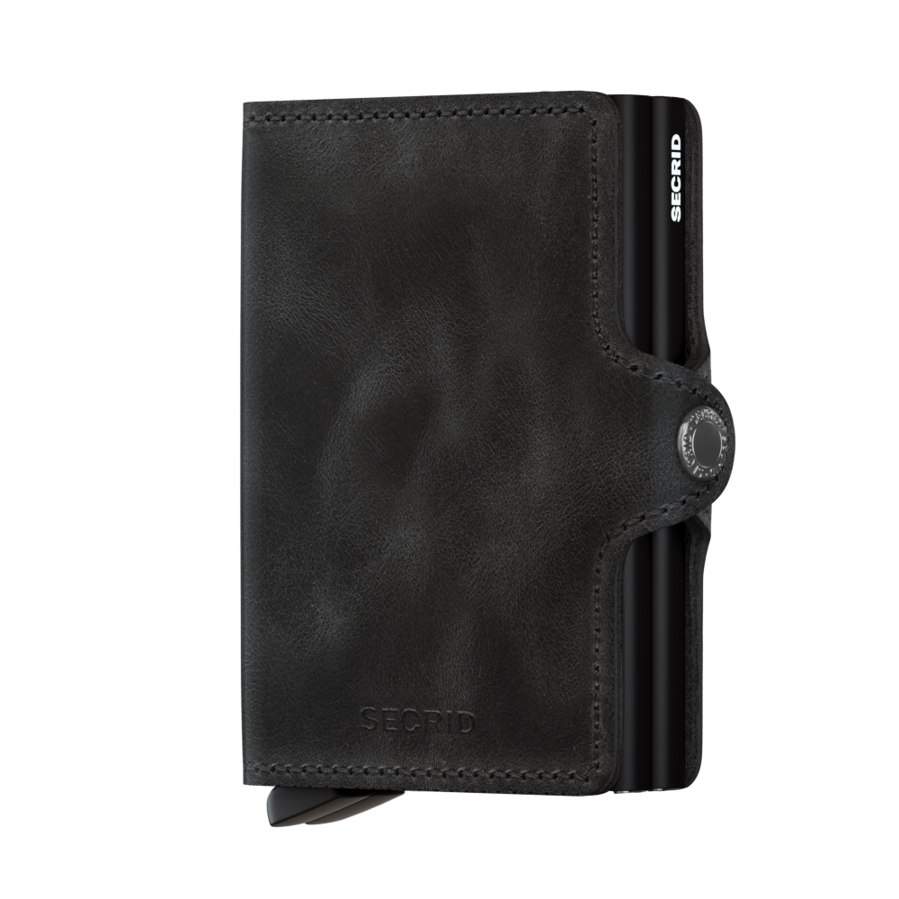 Twinwallet Vintage Black