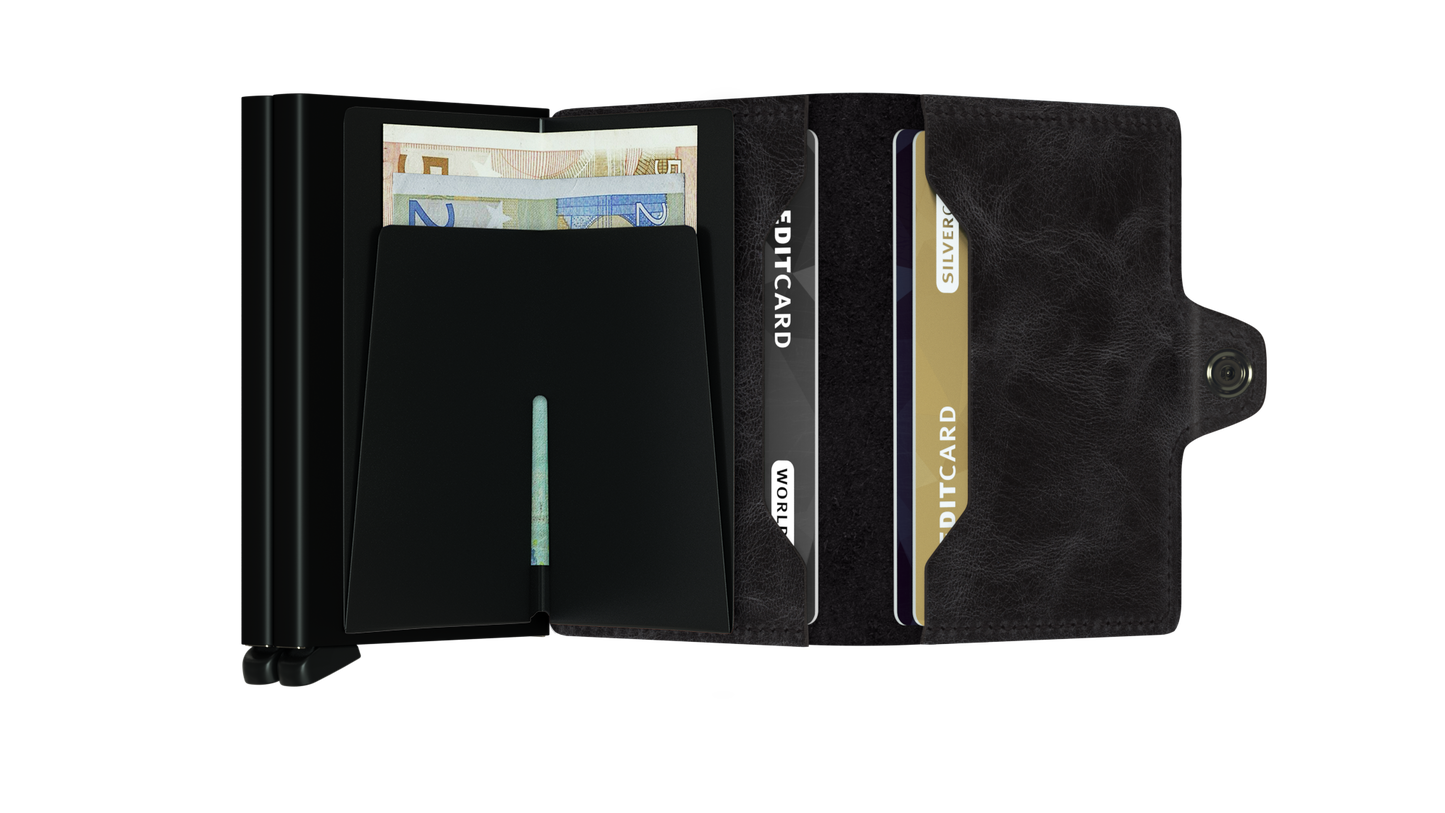 Twinwallet Vintage Black