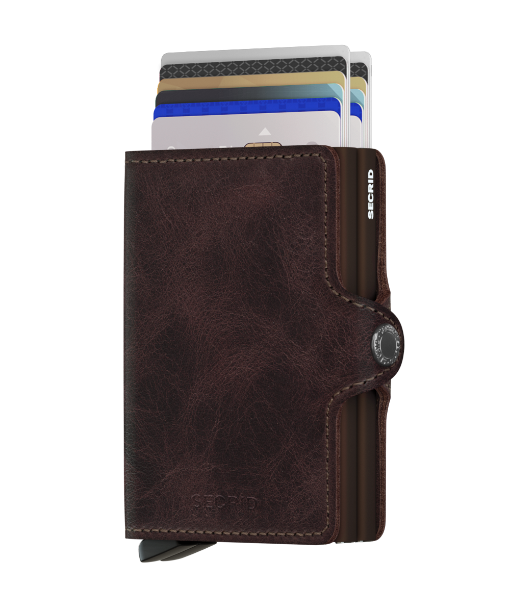 Twinwallet - Vintage Chocolate