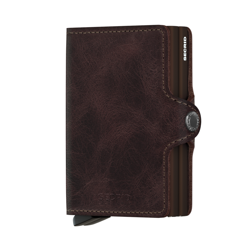 Twinwallet - Vintage Chocolate
