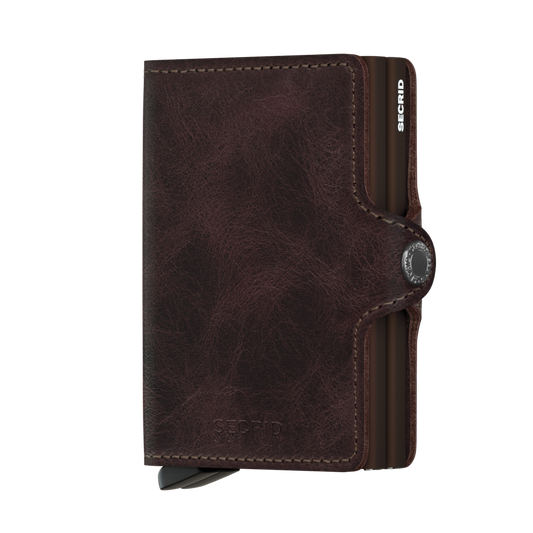Twinwallet - Vintage Chocolate
