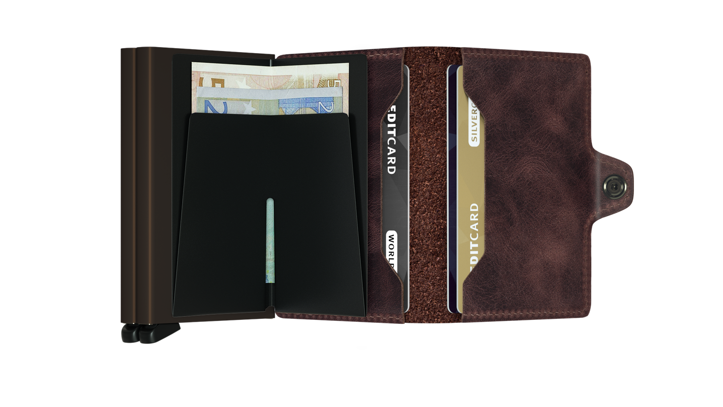 Twinwallet - Vintage Chocolate