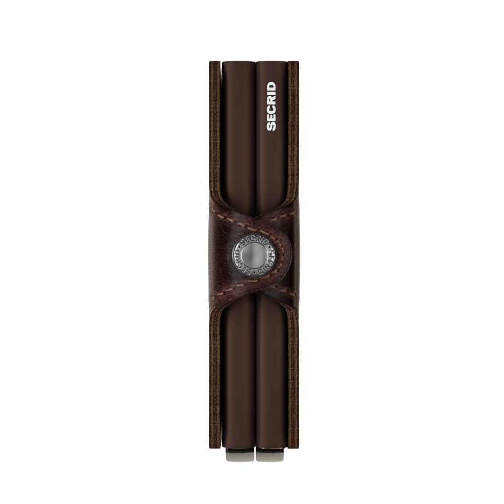 Twinwallet - Vintage Chocolate