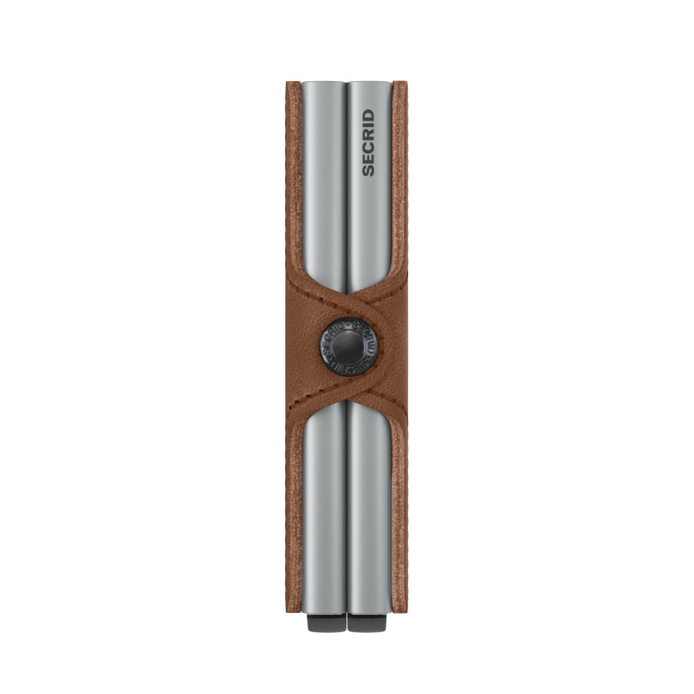 Twinwallet Vinatge Cognac-Silver