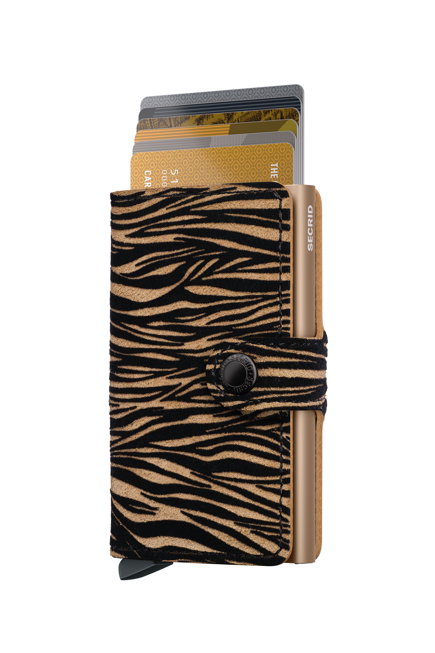 Miniwallet Zebra Beige