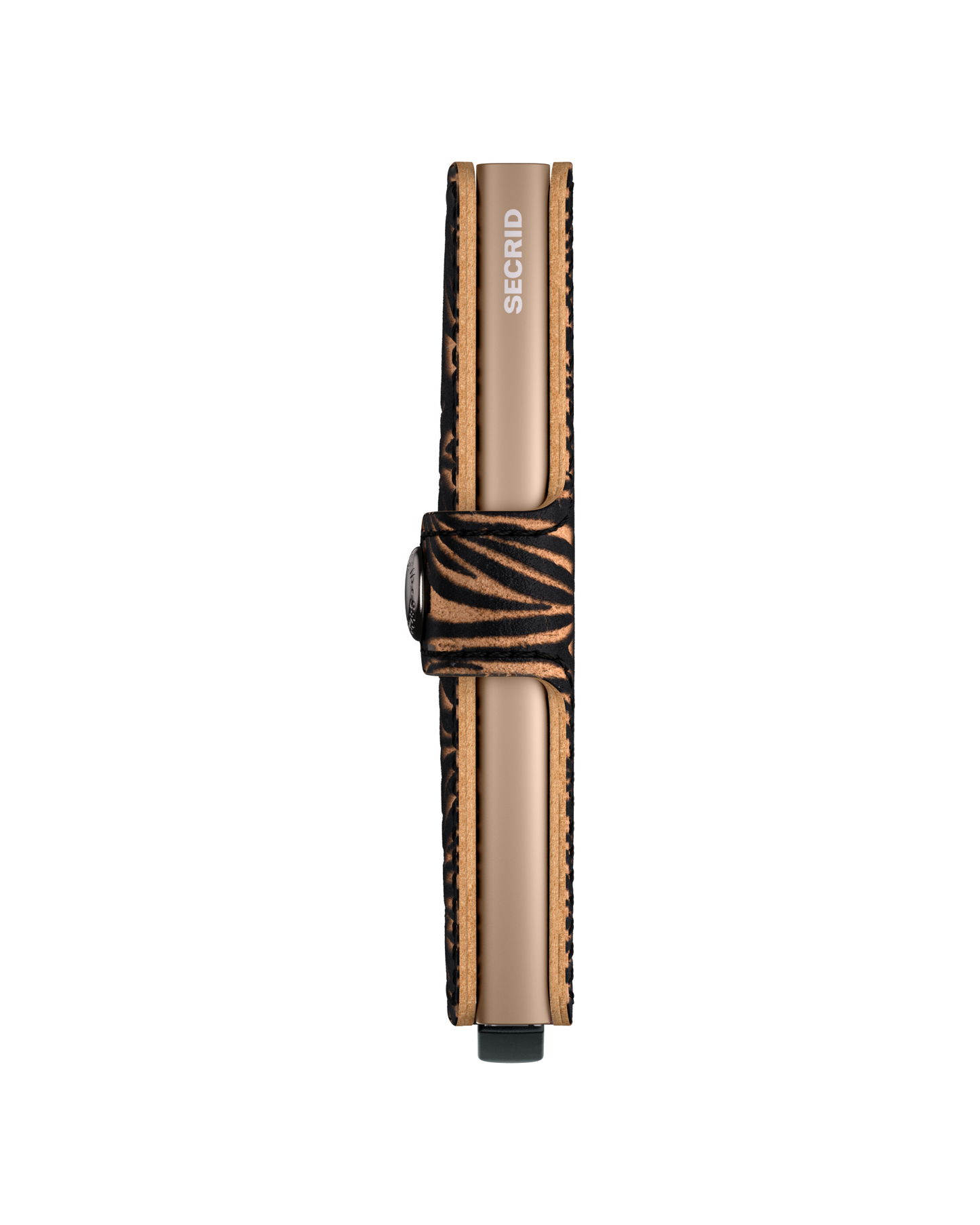 Miniwallet Zebra Beige